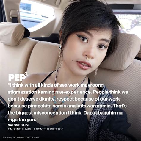 salome salvi sex scandal|Sex worker Salome Salvi on decriminalization of sex work in PH.